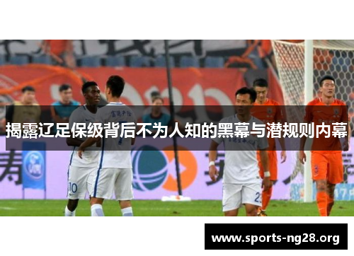 揭露辽足保级背后不为人知的黑幕与潜规则内幕