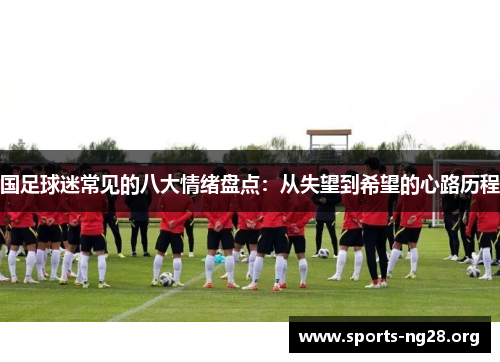 国足球迷常见的八大情绪盘点：从失望到希望的心路历程