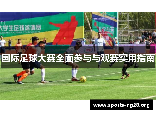 国际足球大赛全面参与与观赛实用指南