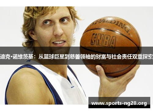 迪克·诺维茨基：从篮球巨星到慈善领袖的财富与社会责任双重探索